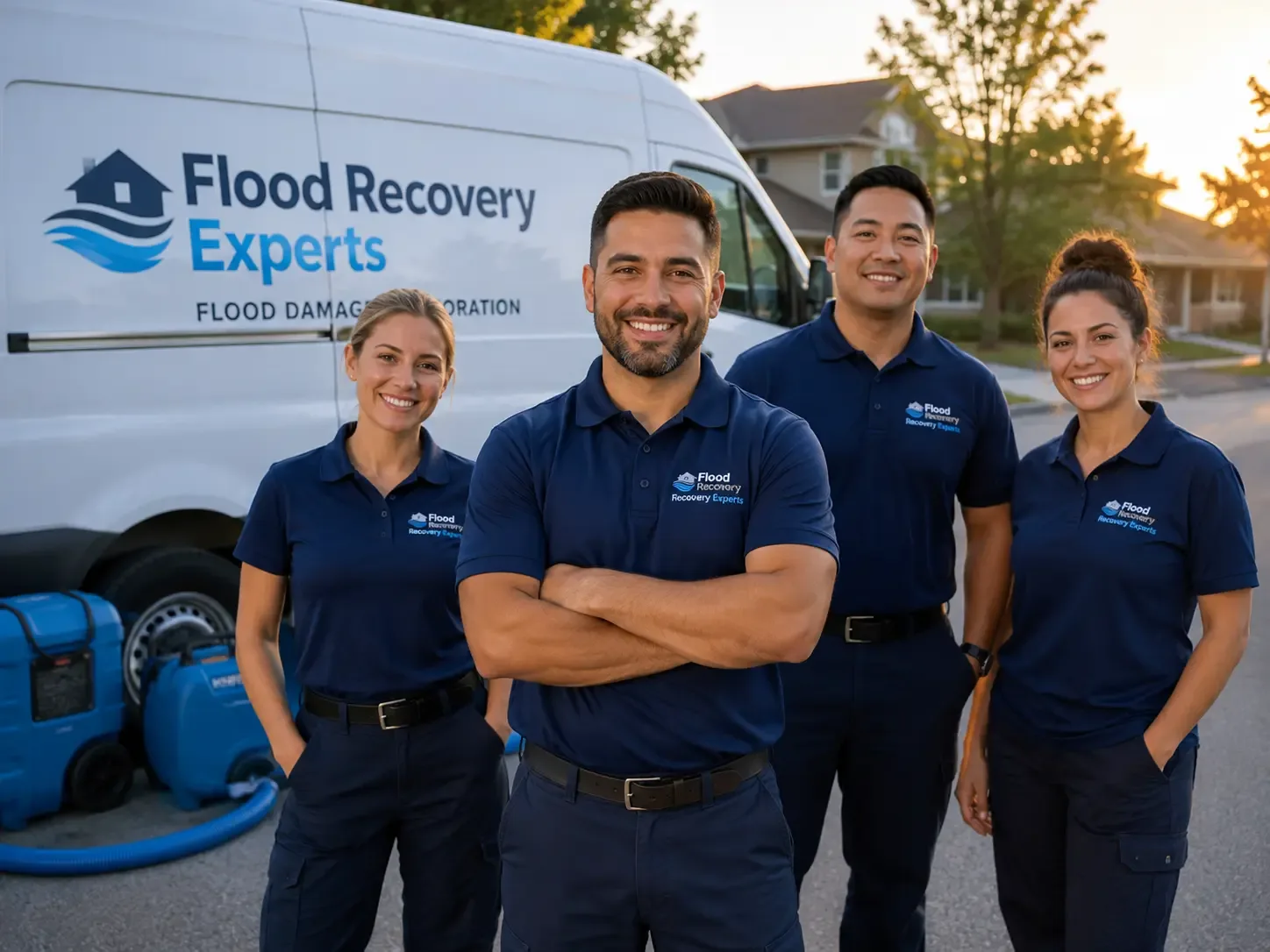 Flood Damage Cleanup company in White, SD