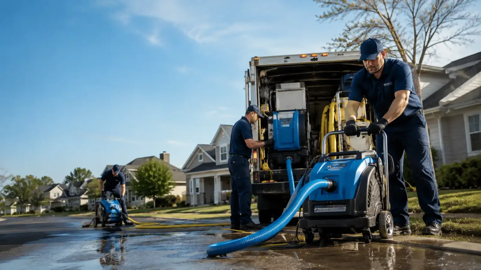 Flood Damage Cleanup in White, SD